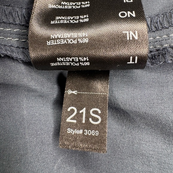 Kuhl Men’s Renegade Button-Up Shirt L Shirt Sleeve UPF30 Blue - Picture 8 of 8